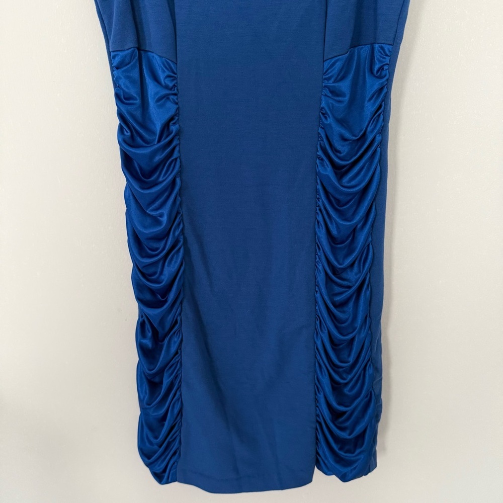 Alyn Paige Vibrant Royal Blue sleeveless Dress size 5/6 - Picture 2 of 8
